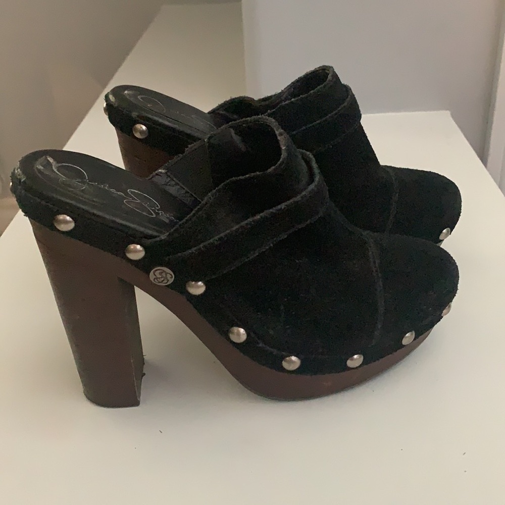 Jessica Simpson Mules - Picture 3 of 8